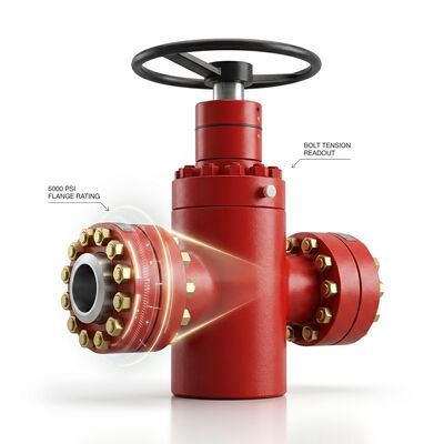 Elektrisch betätigtes Hochdruck-Gatterventil WCB 6 Zoll 900LB Flangenmodulations-Smart Control Ölgas