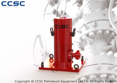 Die CCSC-Erdölbohrungs-Weihnachtsbaum-Teile, legierter Stahl-Modell D Bop Test-Dorn