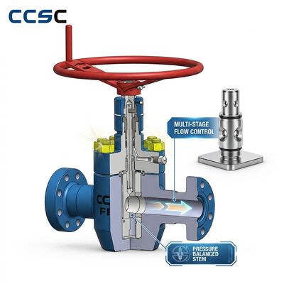 Durch die Leitung erweiterte Torventil A516 Gr70 4 Zoll 1500LB Schiefer Tor Pipeline Pigging Öl Transport