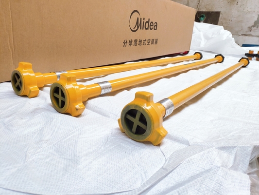 Pup Joint 2" Fig1502 X 3ft Lang 10000 Psi WP Sauergas-Integral in allen Farben
