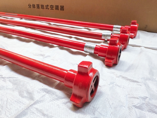 Pup Joint 2" Fig1502 X 3ft Lang 10000 Psi WP Sauergas-Integral in allen Farben